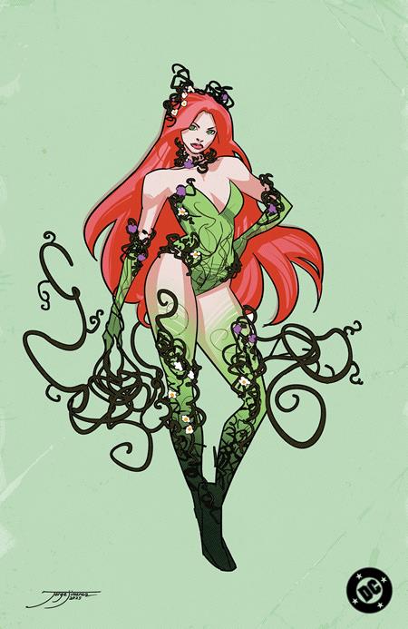 Poison Ivy #42 Cover G Jorge Jimenez Corner Spot foil