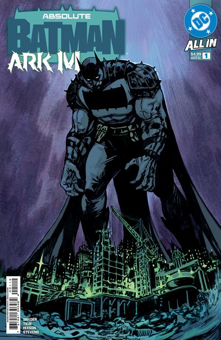 Absolute Batman ARK-M Special #1 2nd Printing Cvr A Hixson