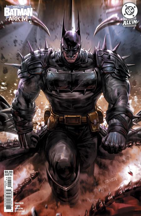 Absolute Batman ARK-M Special #1 2nd Printing Cvr B Derrick Chew