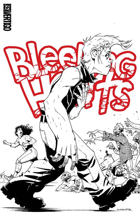 Bleeding Hearts #1 Second Printing Cover B Nick Dragotta