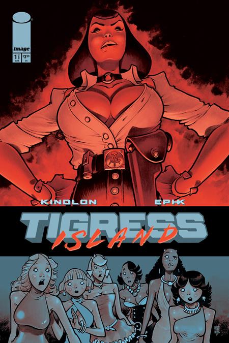 Tigress Island #1 (of 5) Cover A EPHK
