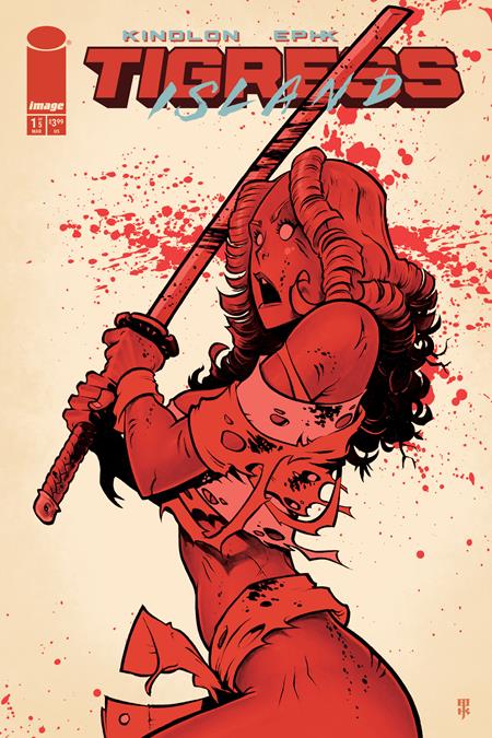 Tigress Island #1 (of 5) Cover B EPHK