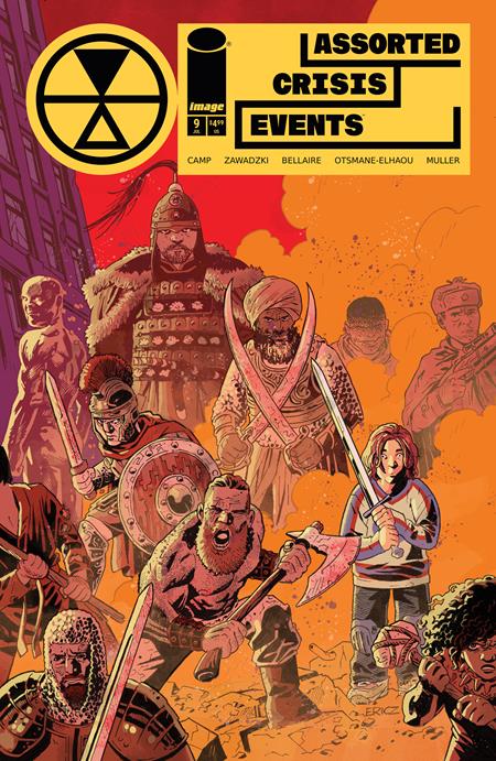 Assorted Crisis Events #9 Cover A available at TelComics