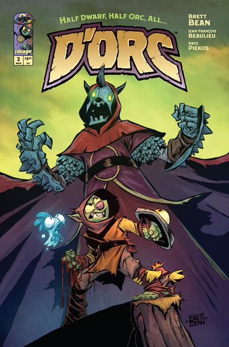 D'ORC #2 Cover A Brett Bean