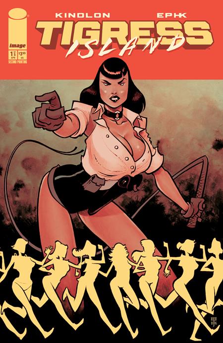 Tigress Island #1 Second Printing