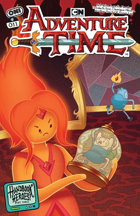 Adventure Time #11 Cover A Nick Winn