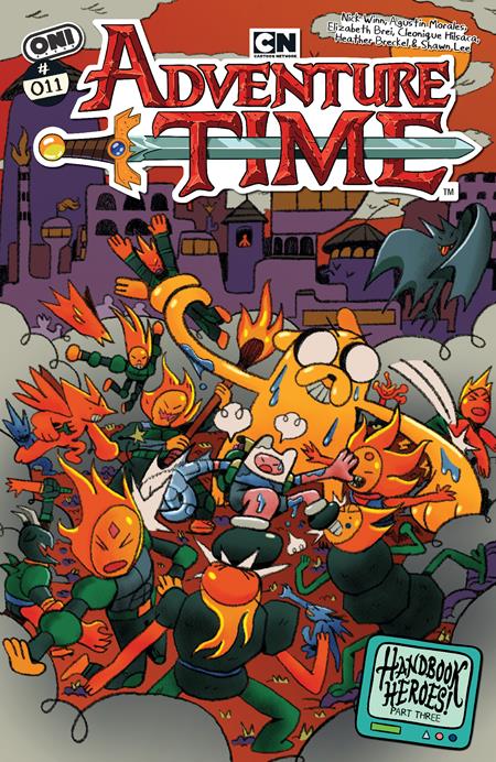 Adventure Time #11 Cover B Agustin Morales