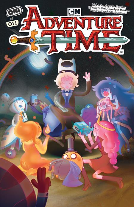 Adventure Time #11 Cover D Naikia Felder 1:10 Ratio