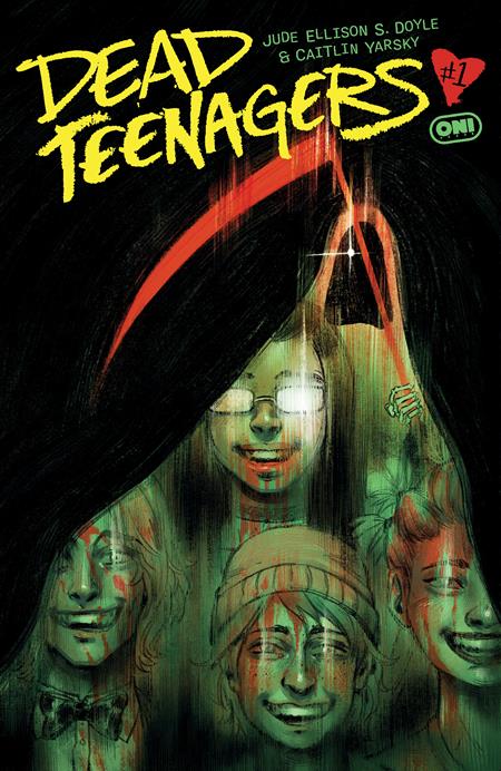 Dead Teenagers #1 Cover A Naomi Franq