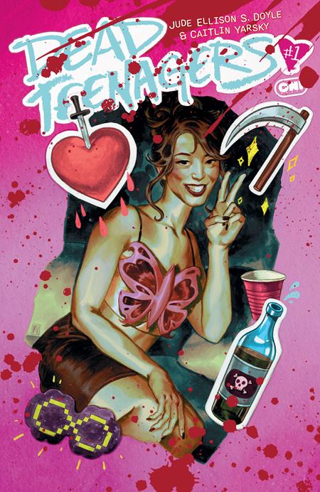 Dead Teenagers #1 Cover B Keyla Valerio