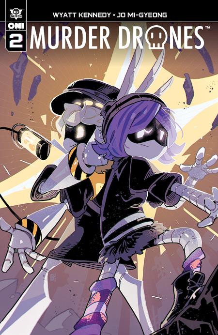 Murder Drones #2 Cover B Jo Mi-Gyeong