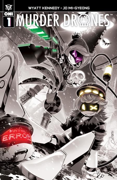 Murder Drones #1 (of 6) 2nd Printing Alessio Zonno Pre~Sale 3/25/26