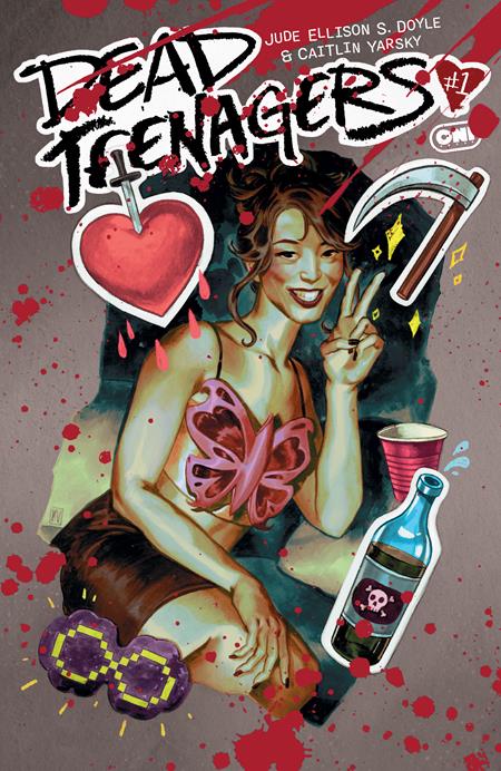 Dead Teenagers #1 2nd Printing Naomi Franq available at TelComics