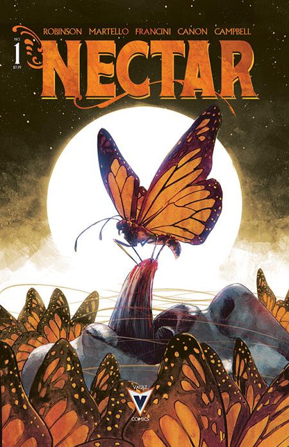 Nectar #1 Second Printing Cover A Chris Shehan