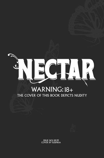 Nectar #1 Second Printing Cover C NSFW Black Bag Suspiria