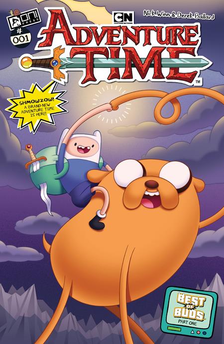 Adventure Time #1 Cover A Nick Winn