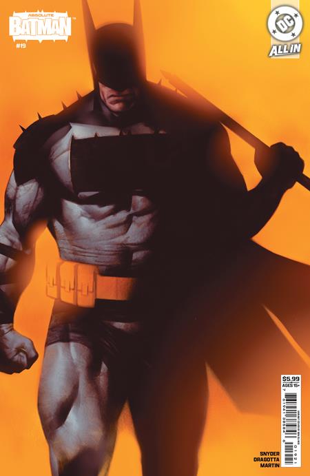 Absolute Batman #19 Cover B Ben Oliver
