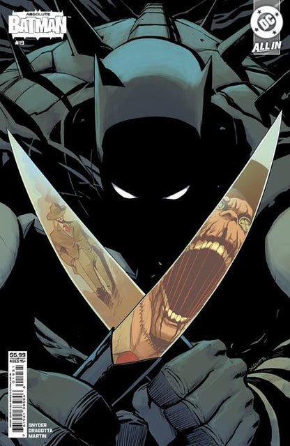 Absolute Batman #19 Cover C Nick Dragotta