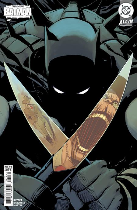 Absolute Batman #19 Cover C Nick Dragotta