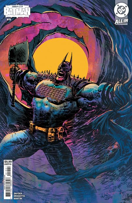 Absolute Batman #19 Cover D Liam Sharp