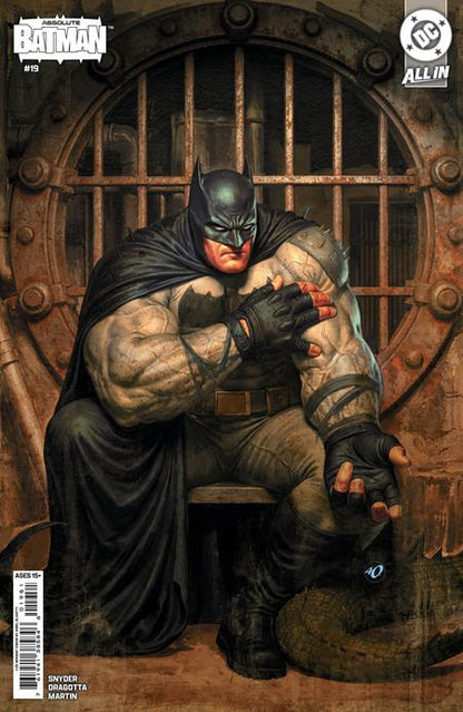 Absolute Batman #19 Cover E Ariel Olivetti 1:25 Ratio