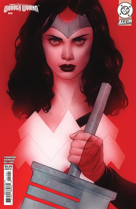 Absolute Wonder Woman #19 Cover B Ben Oliver