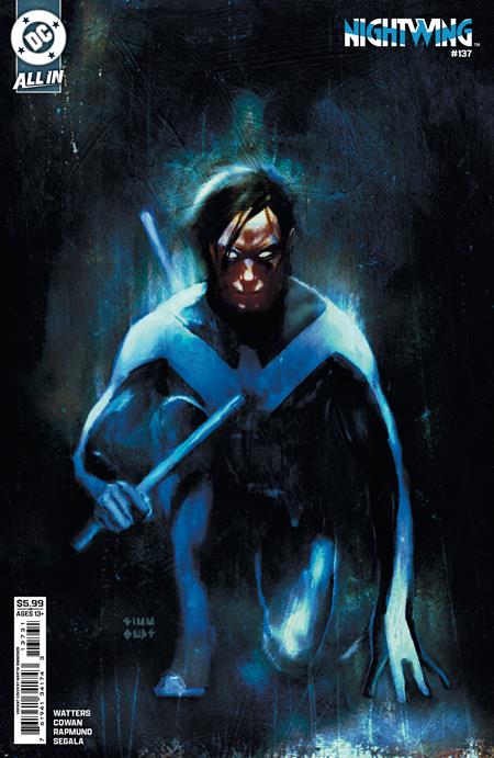 Nightwing #137 Cover C Martin Simmonds