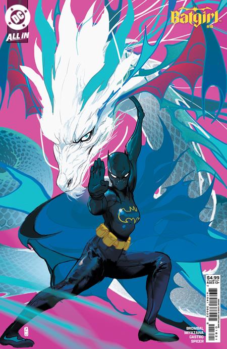 Batgirl #18 Cover B Christian Ward Card Stock available at TelComics