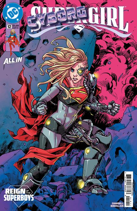 Supergirl #12 Cover A Sophie Campbell (The Reign of the Superboys)