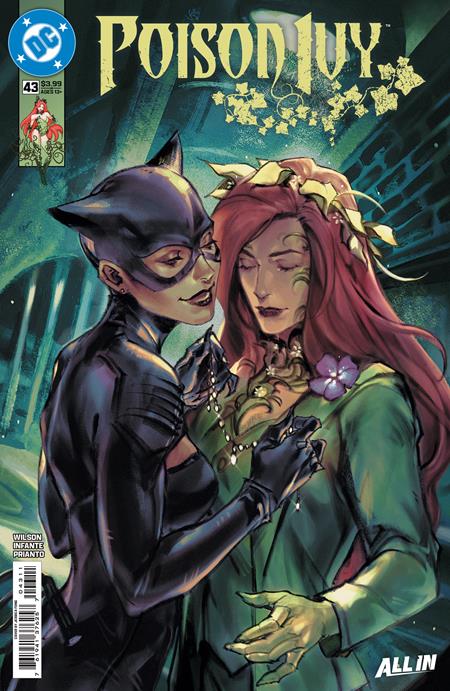 Poison Ivy #43 Cover A Jessica Fong available at TelComics
