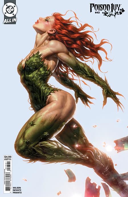 Poison Ivy #43 Cover B Kyuyong Eom Card Stock