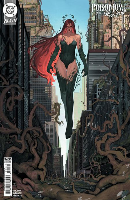 Poison Ivy #43 Cover D Manny Vincent Carbonilla Card Stock