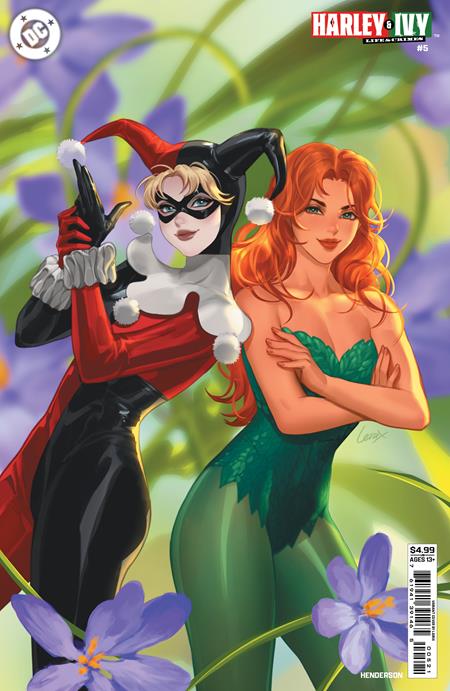Harley and Ivy Life and Crimes #5 Cover B Lesley Leirix Li available at TelComics