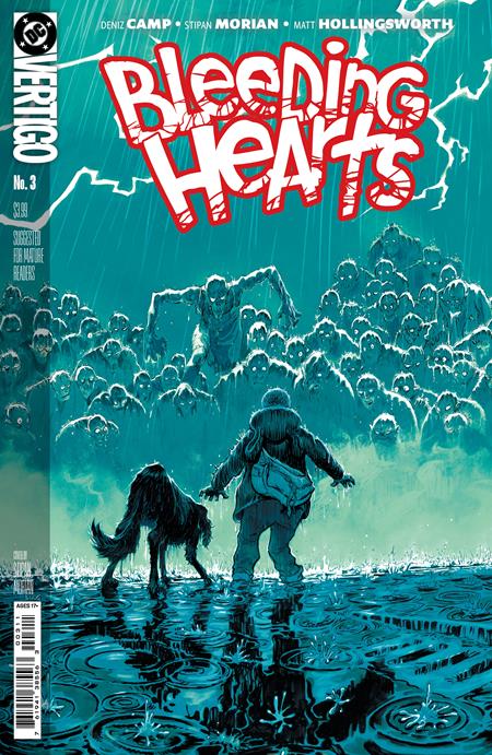 Bleeding Hearts #3 Cover A Stipan Morian available at TelComics