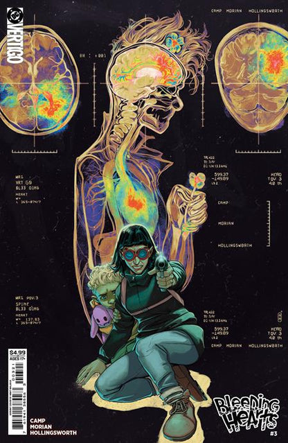 Bleeding Hearts #3 Cover B Nimit Malavia