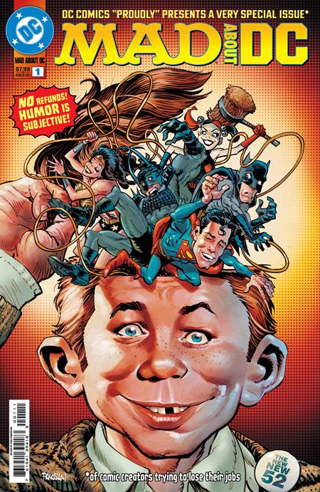 MAD about DC #1 Cover A Dan Panosian