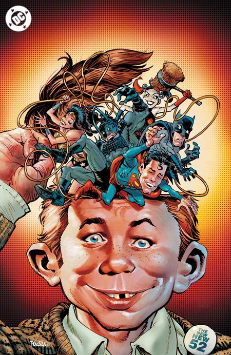 MAD about DC #1 Cover D Dan Panosian Foil