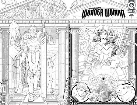 Absolute Wonder Woman Annual 2026 #1 2nd Print CVR B Hayden Sherman