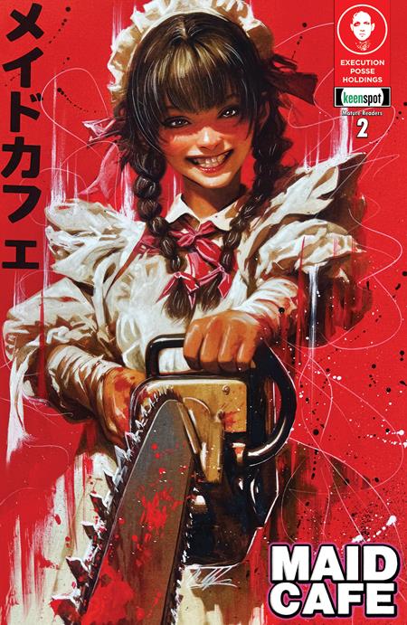 Maid Cafe #2 Cover A Naomi Griffin & Todd Skull