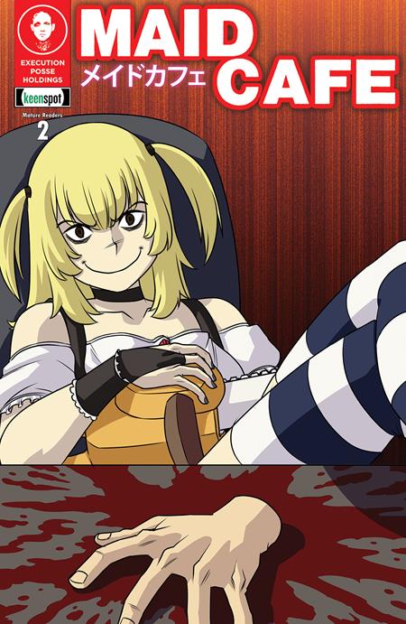 Maid Cafe #2 Cover C Remy Eisu Mokhtar (Copy)