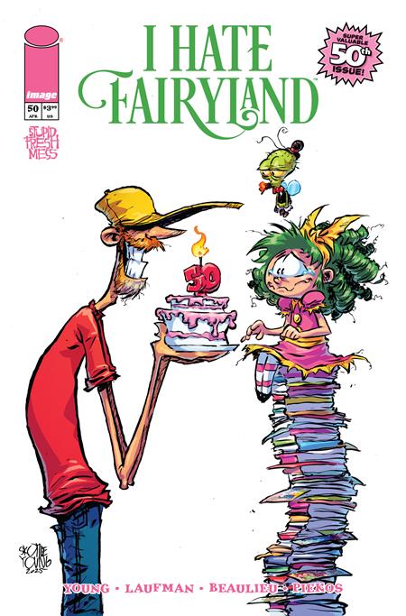 I Hate Fairyland #50 Cover C Skottie Young