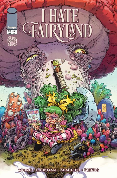 I Hate Fairyland #50 Cover D Jorge Corona