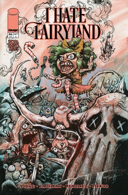 I Hate Fairyland #50 Cover F Jonathan Wayshak