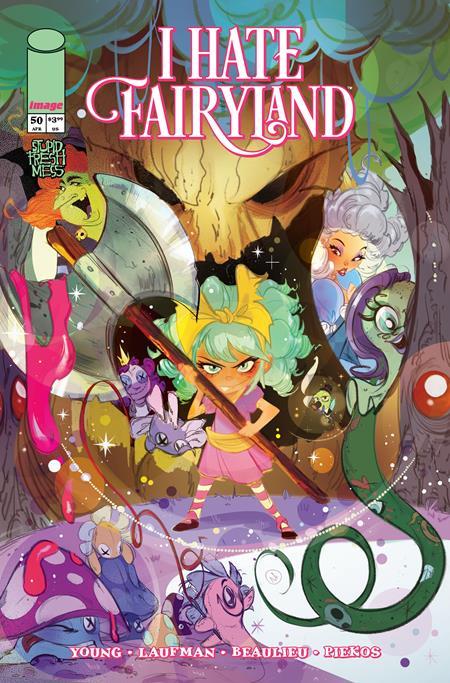 I Hate Fairyland #50 Cover I Nicoletta Baldari