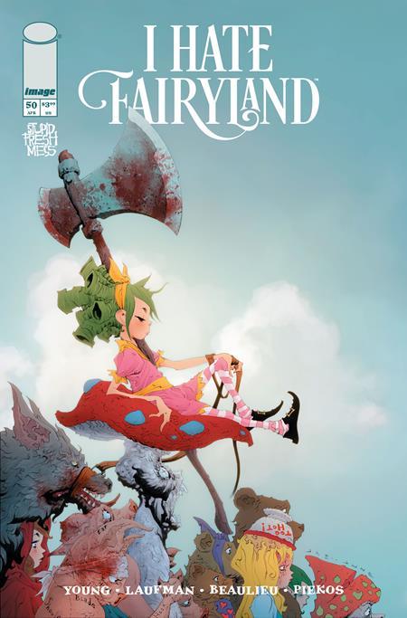 I Hate Fairyland #50 Cover J 1:10 Ratio Jae Lee