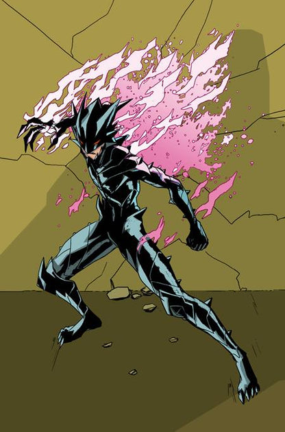 Fireborn #1 Cover G 1:25 Ratio Patrick Mulholland Invincible Homage Virgin