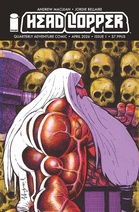 Head Looper #1 Cover C Jim Rugg