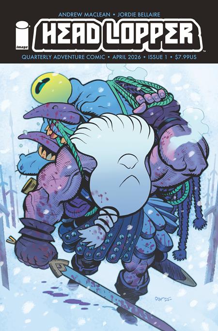 Head Lopper #1 Cover D Dylan Burnett