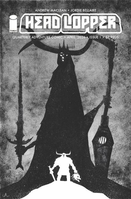 Head Lopper #1 Cover E 1:10 Ration Jeffrey Alan Love