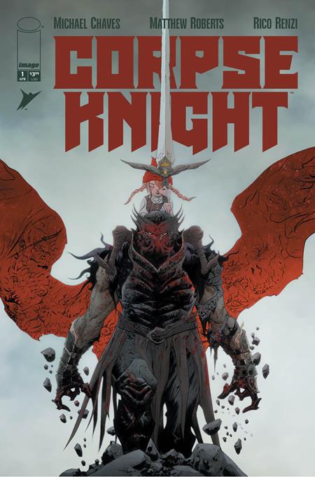 Corpses Knight #1 Cover B Jae Lee